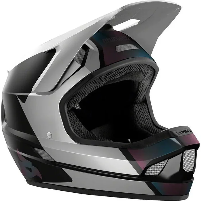 Bluegrass Legit Helmet – White Iridescent Matte Medium