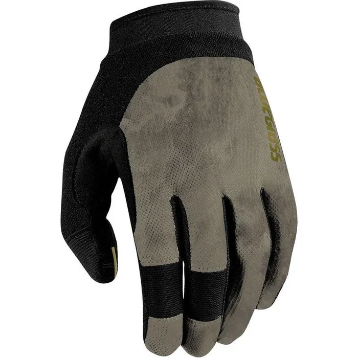 Bluegrass React Gloves – Gray Full Finger X-Large