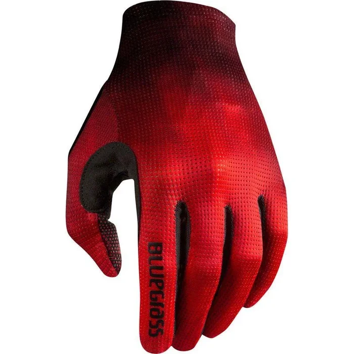 Bluegrass Vapor Lite Gloves – Red Full Finger Small