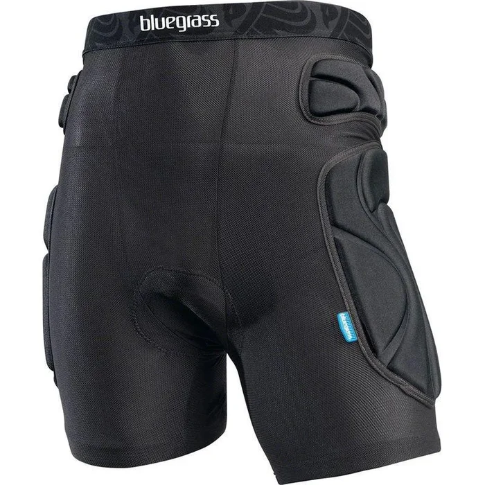 Bluegrass Wolverine Protective Shorts – Black Medium