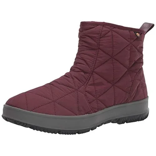 Bogs Womens Snowday Lo Snow Boots – Open Box (Without Box)