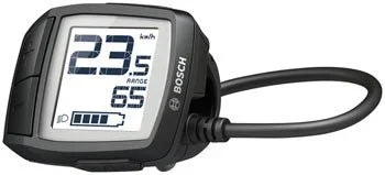 Bosch Purion Display with Integrated Control Unit – Anthracite, Display Holder, 1500mm Cable, BDU2XX, BDU3XX, BDU4XX