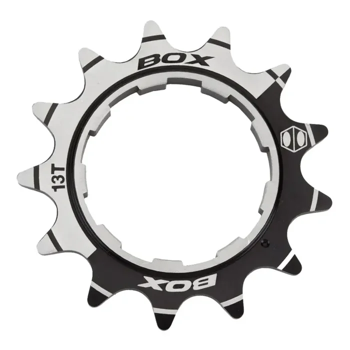 BOX Box One 3/32″ CNC AL 7075 Cog Black – 13t