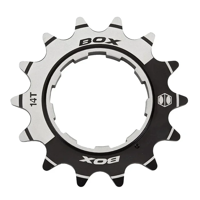 BOX Box One 3/32″ CNC AL 7075 Cog Black – 14t