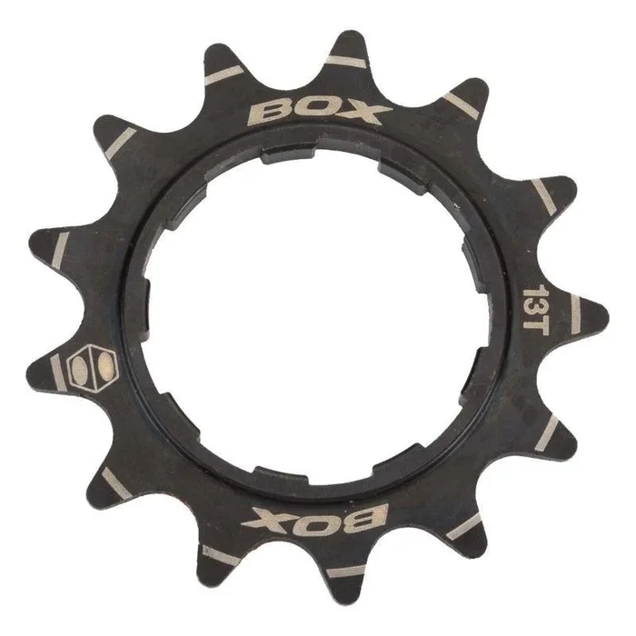 BOX Box One 3/32″ CNC CrMo Cog Black – 13t