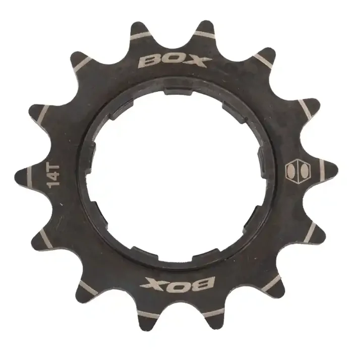 BOX Box One 3/32″ CNC CrMo Cog Black – 14t