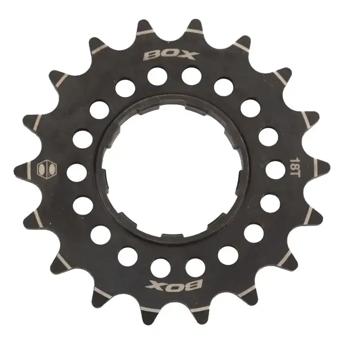 BOX Box One 3/32″ CNC CrMo Cog Black – 18t