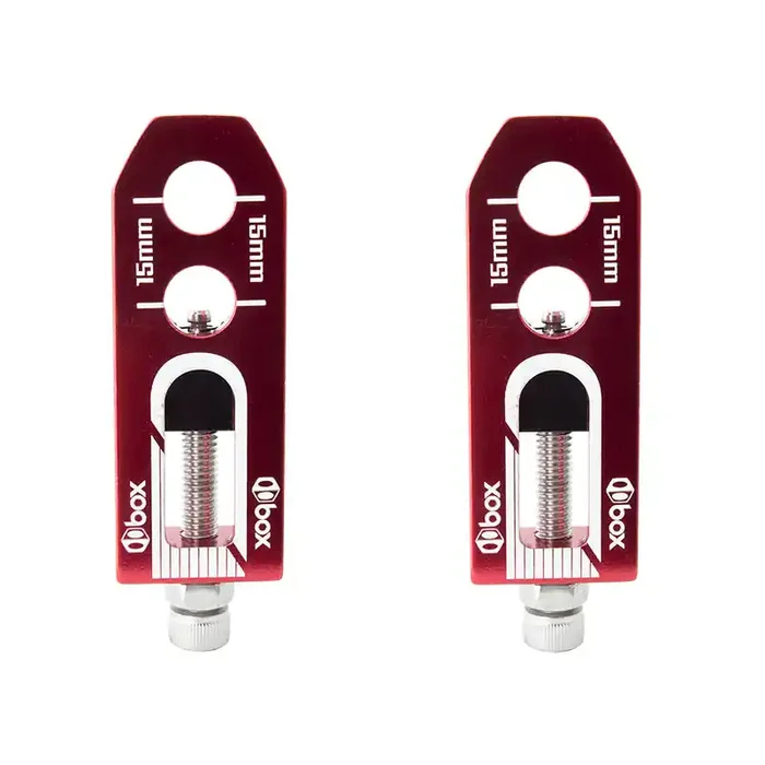 Box components Box One Chain Tensioner Speeds 10mm 7075AL Red