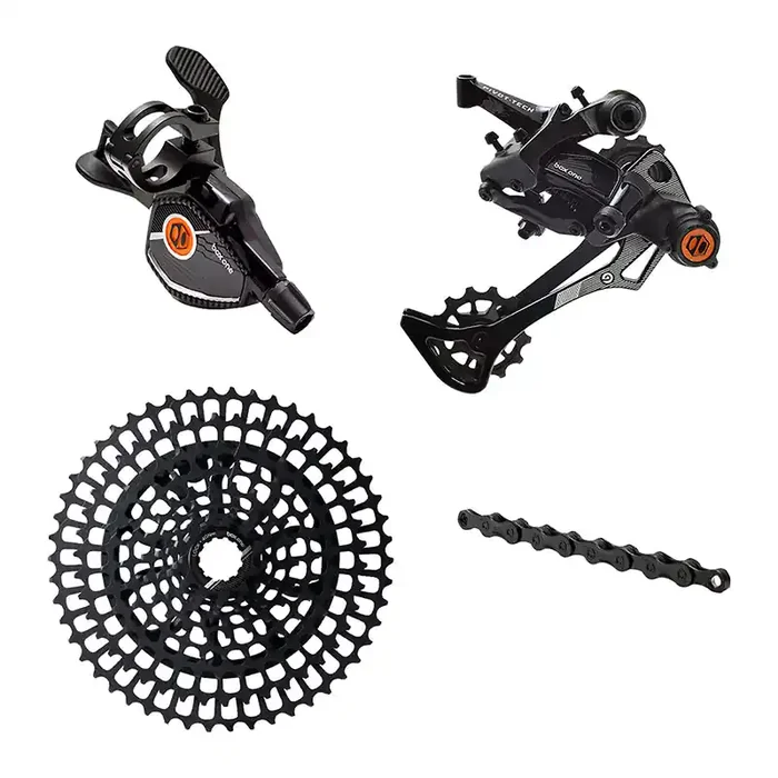 Box components Box One Prime 9 X-Wide Multi Shift Group Set Onyx Black
