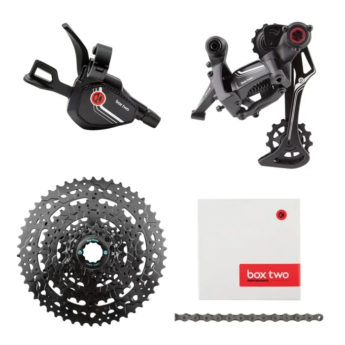 Box Components Box Two (P9) Prime9 X-Wide Single Shift E-Bike Group Set