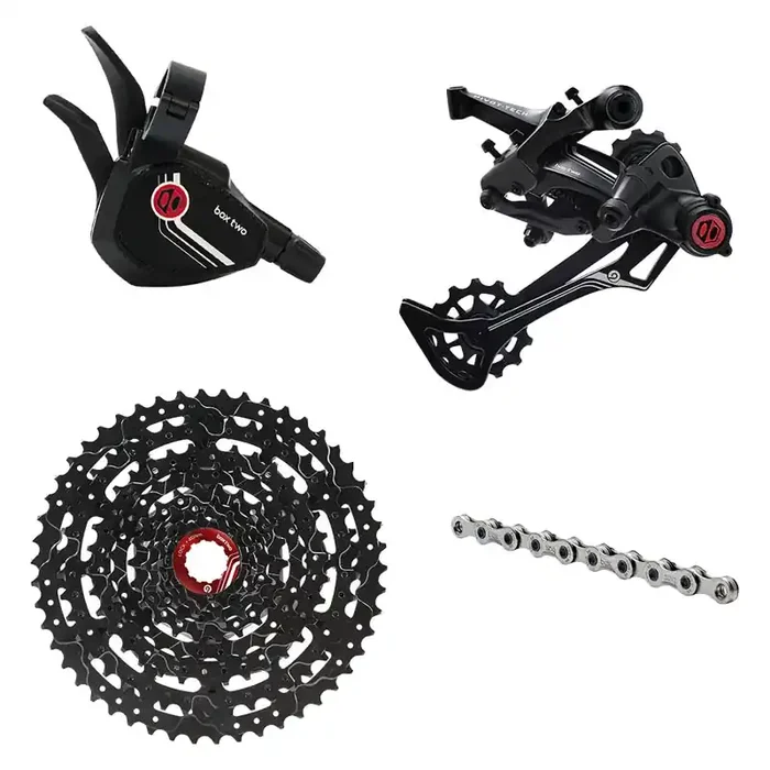 Box components Box Two Prime 9 X-Wide Multi Shift Group Set Matte Black