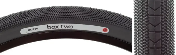 Box components Box Two Tires 20×1-1/8 Standard Tire