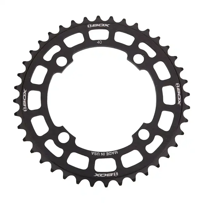BOX Cosine Chainring 104BCD x 40t – Black