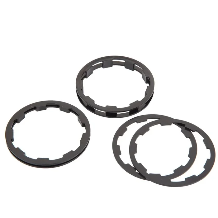 Box One Cassette Spacer Kits – Black