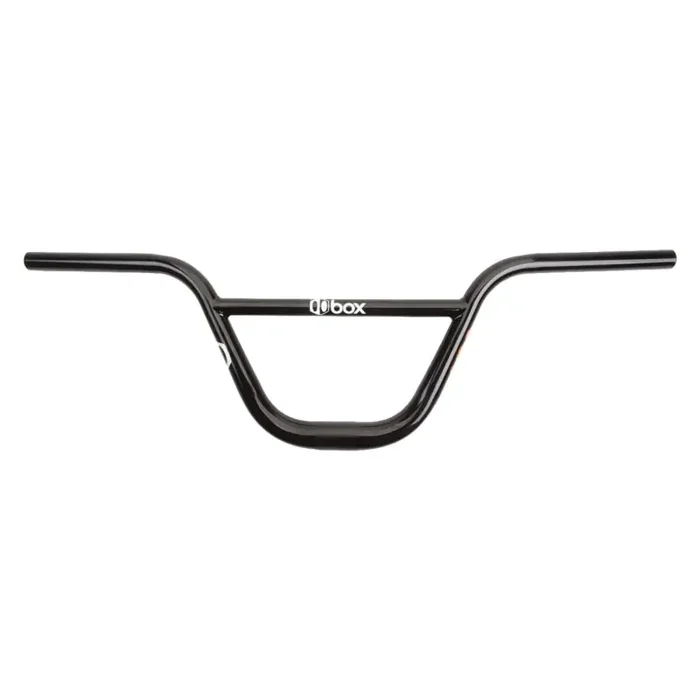 BOX One Chromoly BMX Bars (31.8) 8.5″ – Black