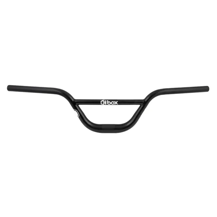 BOX One CrMo BMX Bars (31.8) 5.5″ – Black