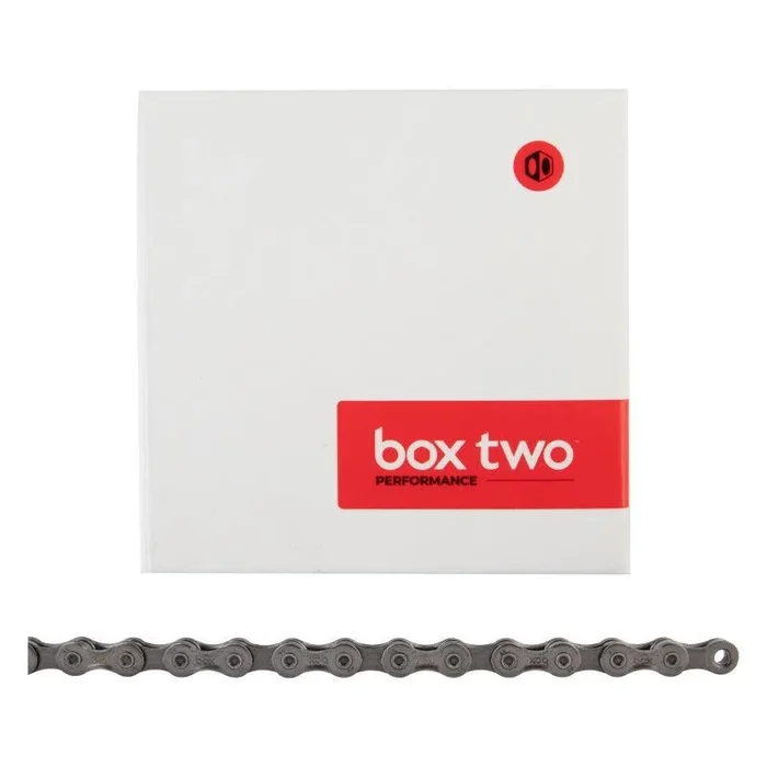 BOX Two Prime 9 Chain (126L) – Silver