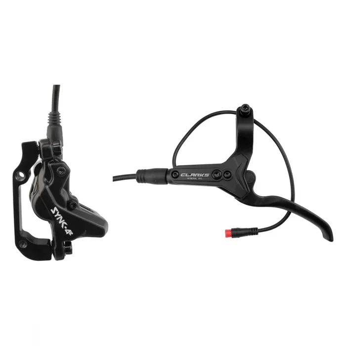 BRAKE DISC CLK SYNC-4E HYD FT w/LVR NO ROTOR BK