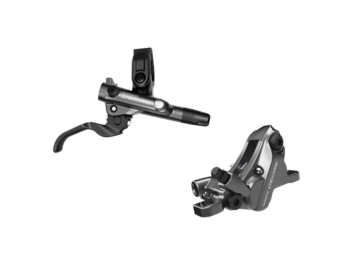 Brakeset Shimano M6120 Deore Assembled Black Rear/Right