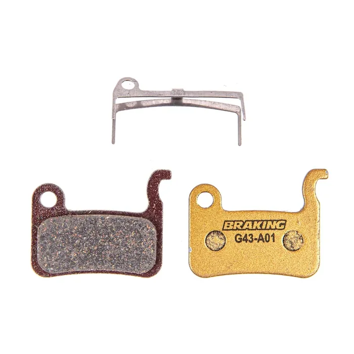 Braking Italy Shimano (A-type 2-piston) Pads Organic