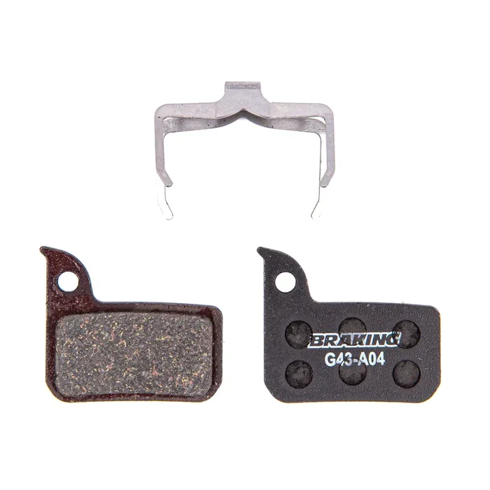 Braking Italy (Sunstar) Disc Pads SRAM Level Ultimate – Organic