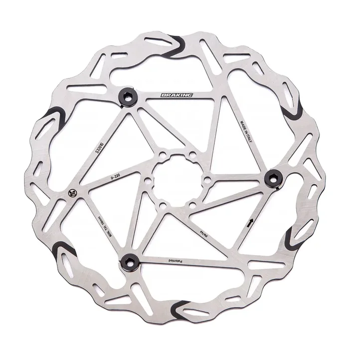 Braking Italy (Sunstar) Disc Rotors S3 Batfly Semi-Floating – 220mm