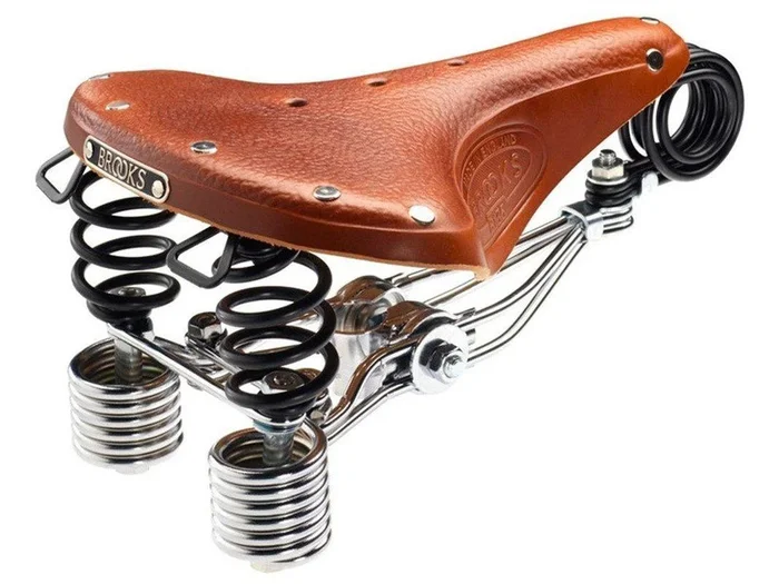 Brooks B135 Unisex Leather Bicycle Saddle