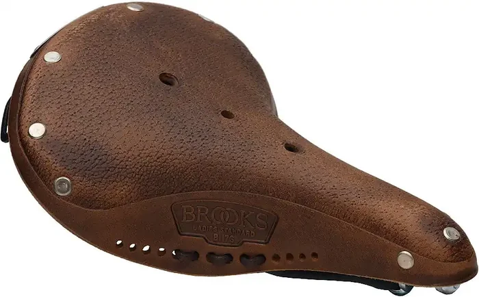 Brooks B17 Softened Saddle – Steel Dark Tan Womens