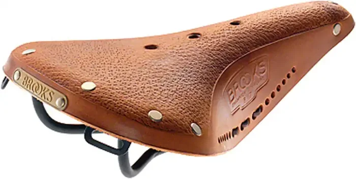 Brooks B17 Softened Saddle – Steel Tan Mens