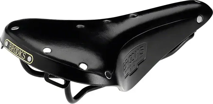 Brooks B17 Standard Saddle – Steel Black Mens
