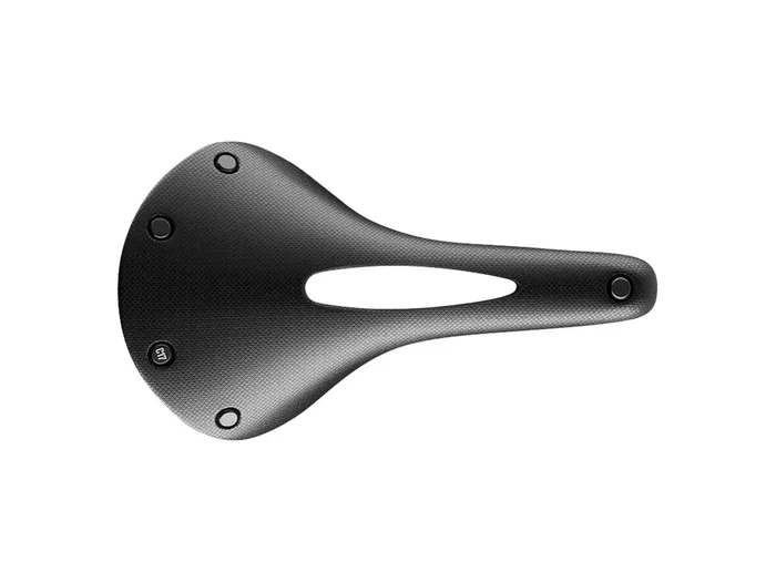 Brooks C17 Carved All Weather Saddle – Steel Black Mens
