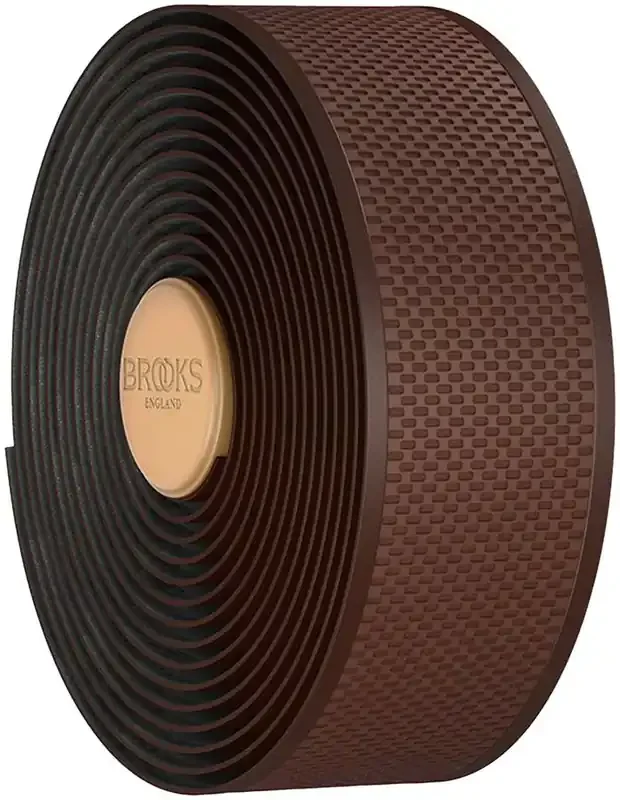 Brooks Cambium Rubber Bar Tape – Brown