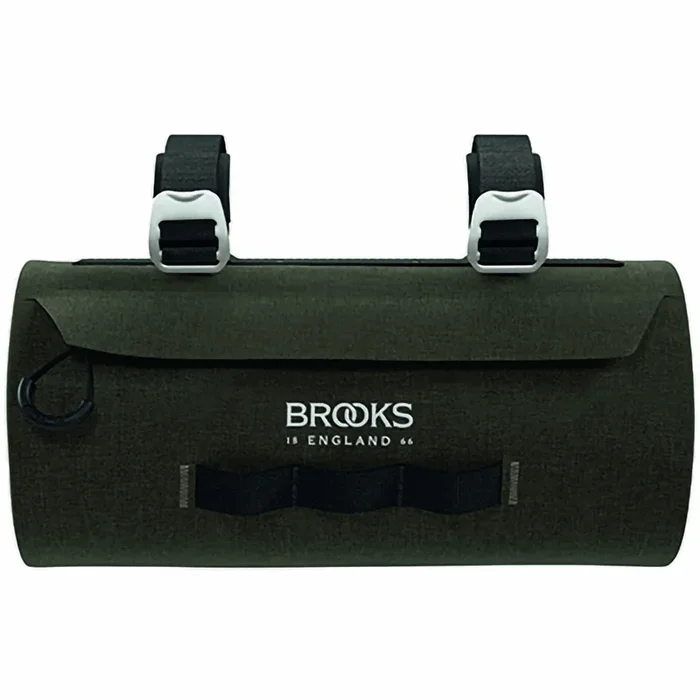 BROOKS SCAPE HANDLEBAR POUCH – MUD – 3 L