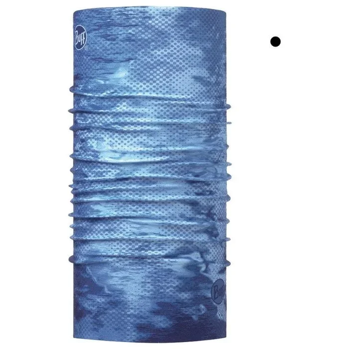 Buff Coolnet UV MultiFunctional Headwear – Pelagic Camo Blue One Size