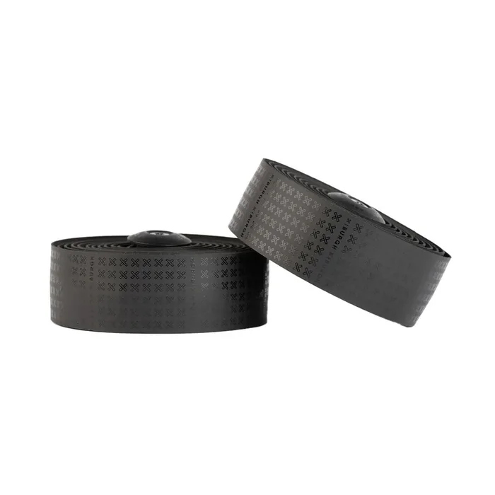 Burgh Classic Bar Tape “X” Stealth Black