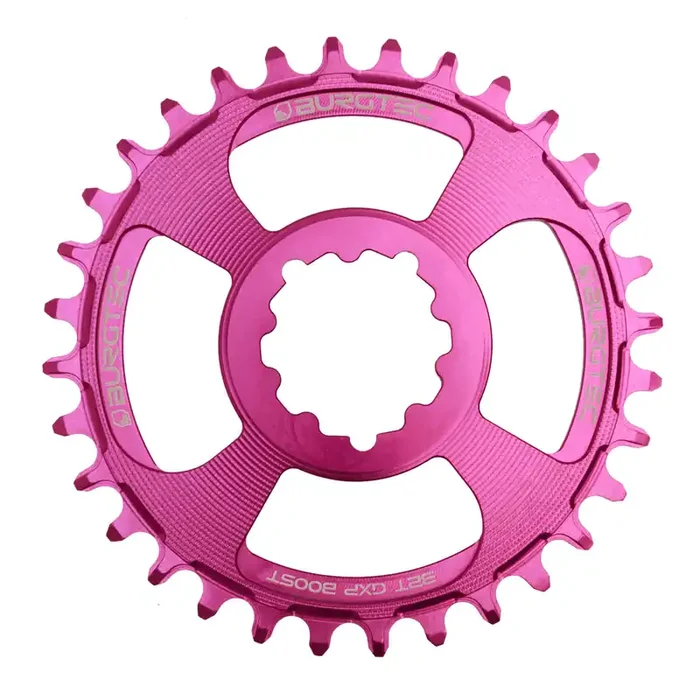 Burgtec GXP Boost 3mm Thick Thin Chainring 32T – Purple Rain