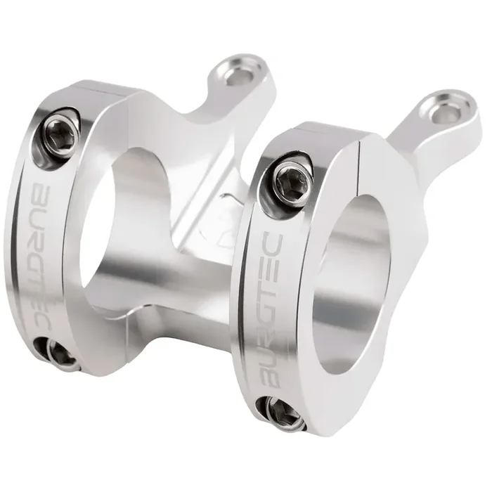 Burgtec MK3 Direct Mount Stem (35) 45mm – Rhodium Silver