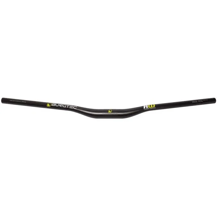 Burgtec Ride Wide Carbon DH Handlebar (31.8) 20/800 – UD Blk