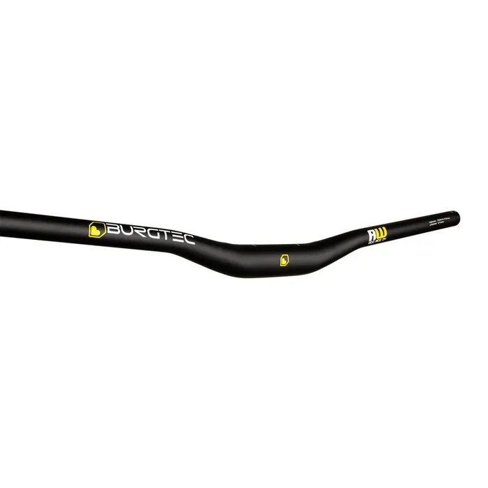 Burgtec Ride Wide DH Riser Bar (35.0) 22.5mm/800mm – Blk