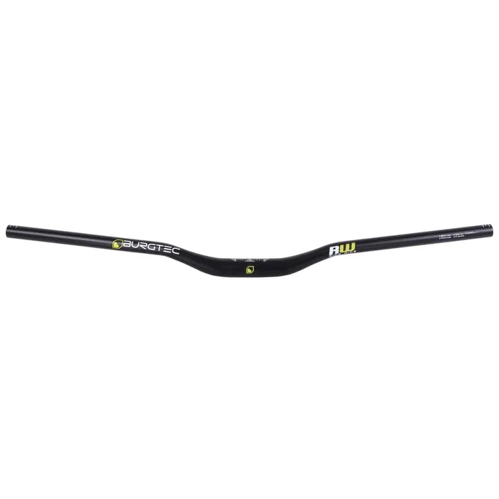 Burgtec Ride Wide Enduro Riser Bar (31.8) 30mm/800mm – Black