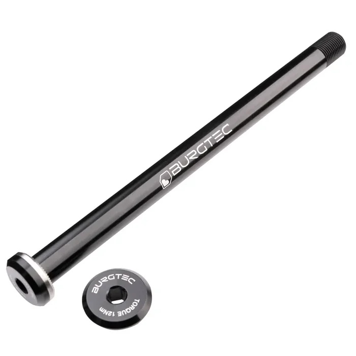 Burgtec Santa Cruz Rear Axle 12×168.5mm – Burgtec Black