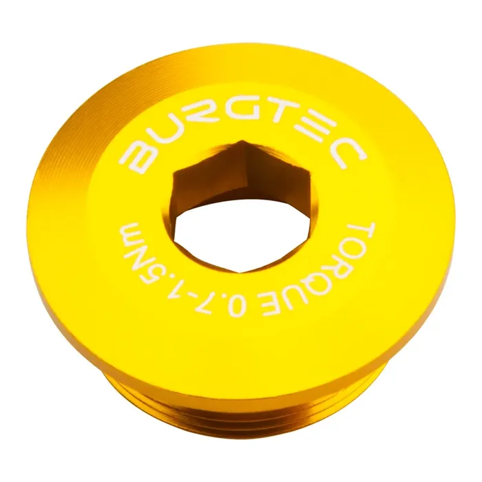 Burgtec Shimano Crank Bolt – Bullion Gold