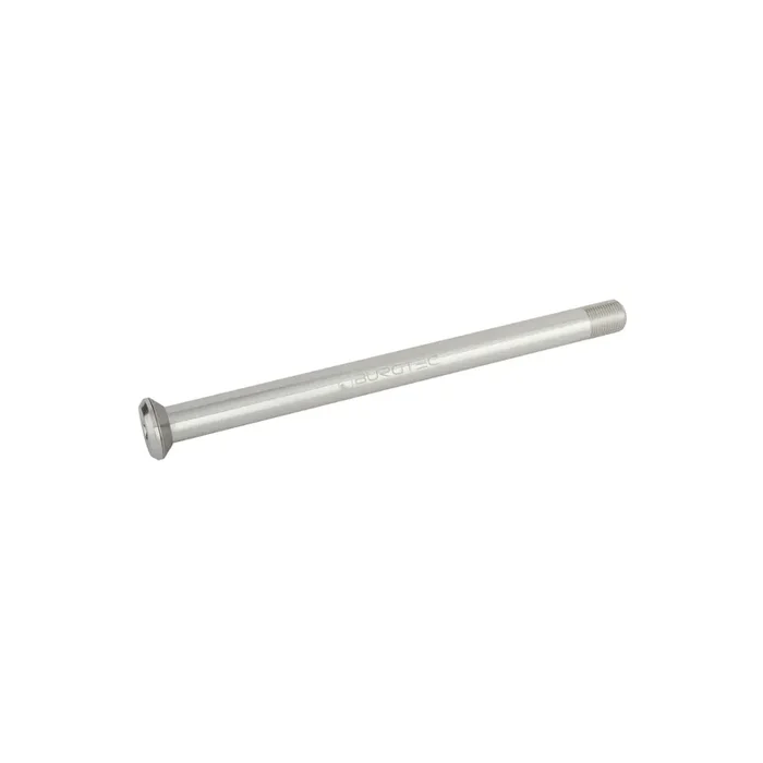 Burgtec Specialized 172mm Rear Axle 12×1.0mm – Rhodium Silver