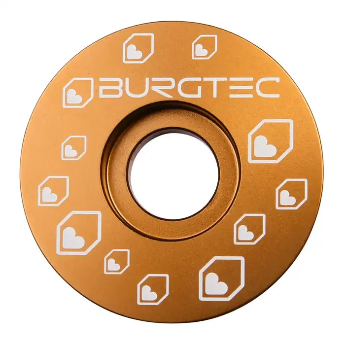 Burgtec Top Cap – Kash Bronze