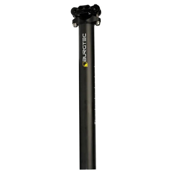 Burgtec Xpress Seatpost 30.9mm Alloy – Black