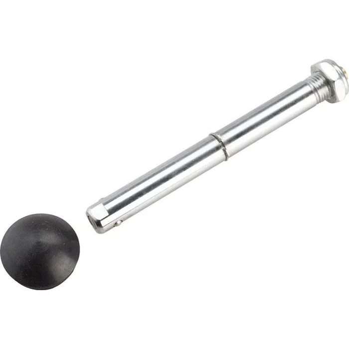 Burley Axle: With Nut and Dust Cap Bicycle Wheel Axles