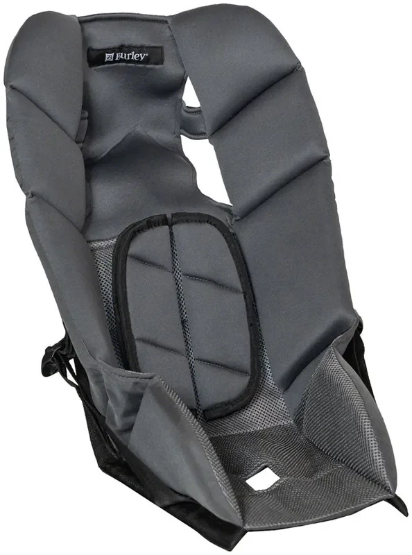 Burley Baby Snuggler – Grey