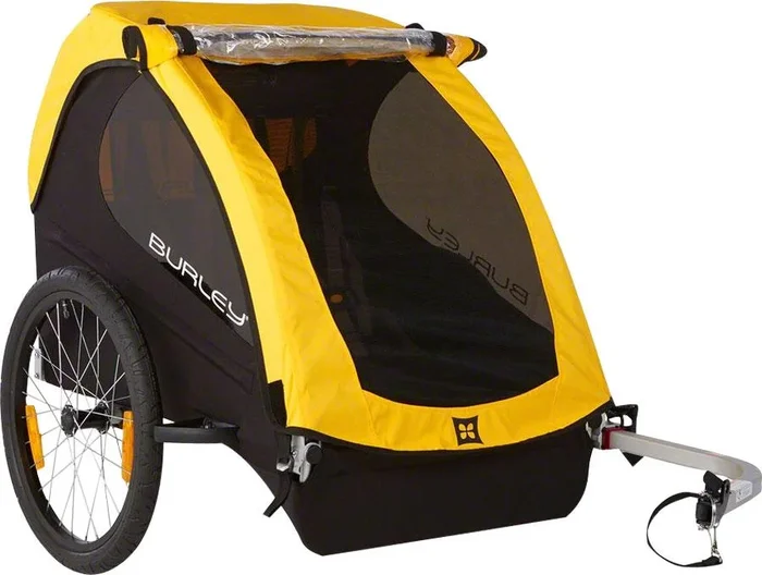 Burley Bee Child Trailer Yellow