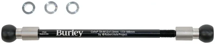 Burley Coho Thru Axle – 12 x 1.5 (173-188mm)