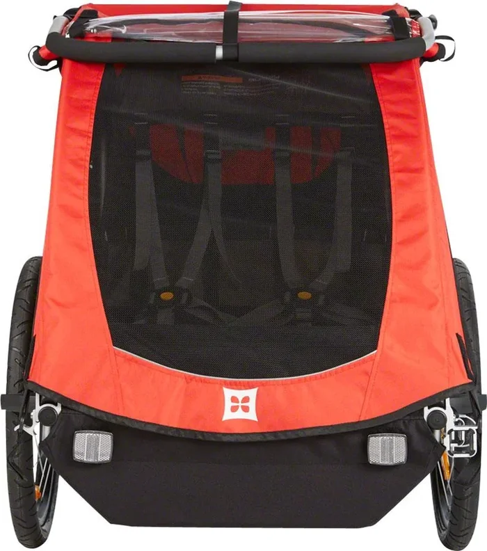 Burley Honey Bee Child Trailer Red